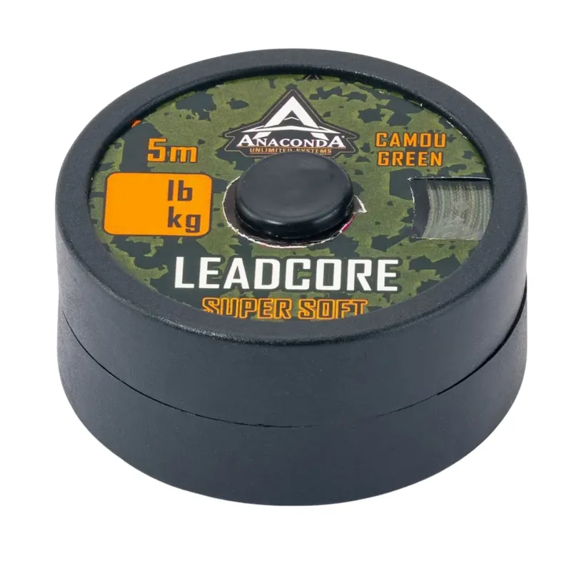 Akce Anaconda Super Soft Lead 27,2 kg 5m Camou Green